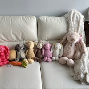 Rolie Polie Giraffe Jellycat NWT